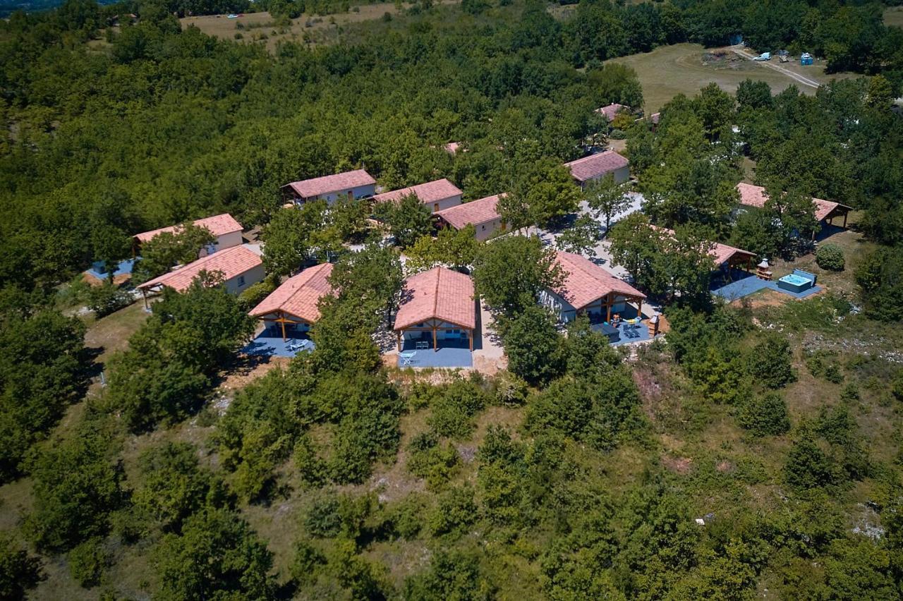 Francecomfort - Village Des Cigales Mauroux  ภายนอก รูปภาพ