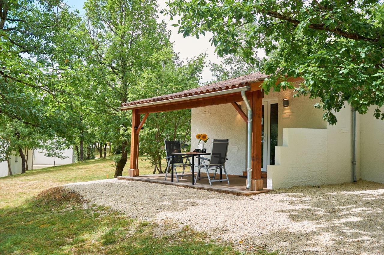 Francecomfort - Village Des Cigales Mauroux  ภายนอก รูปภาพ