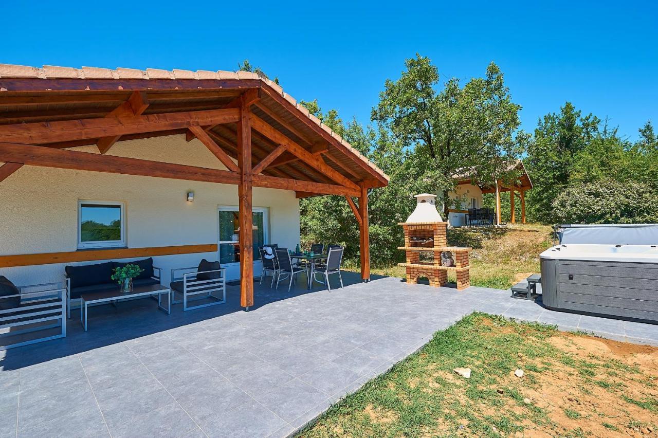 Francecomfort - Village Des Cigales Mauroux  ภายนอก รูปภาพ