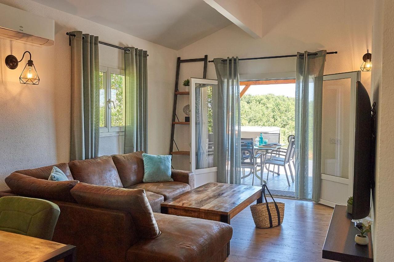Francecomfort - Village Des Cigales Mauroux  ภายนอก รูปภาพ