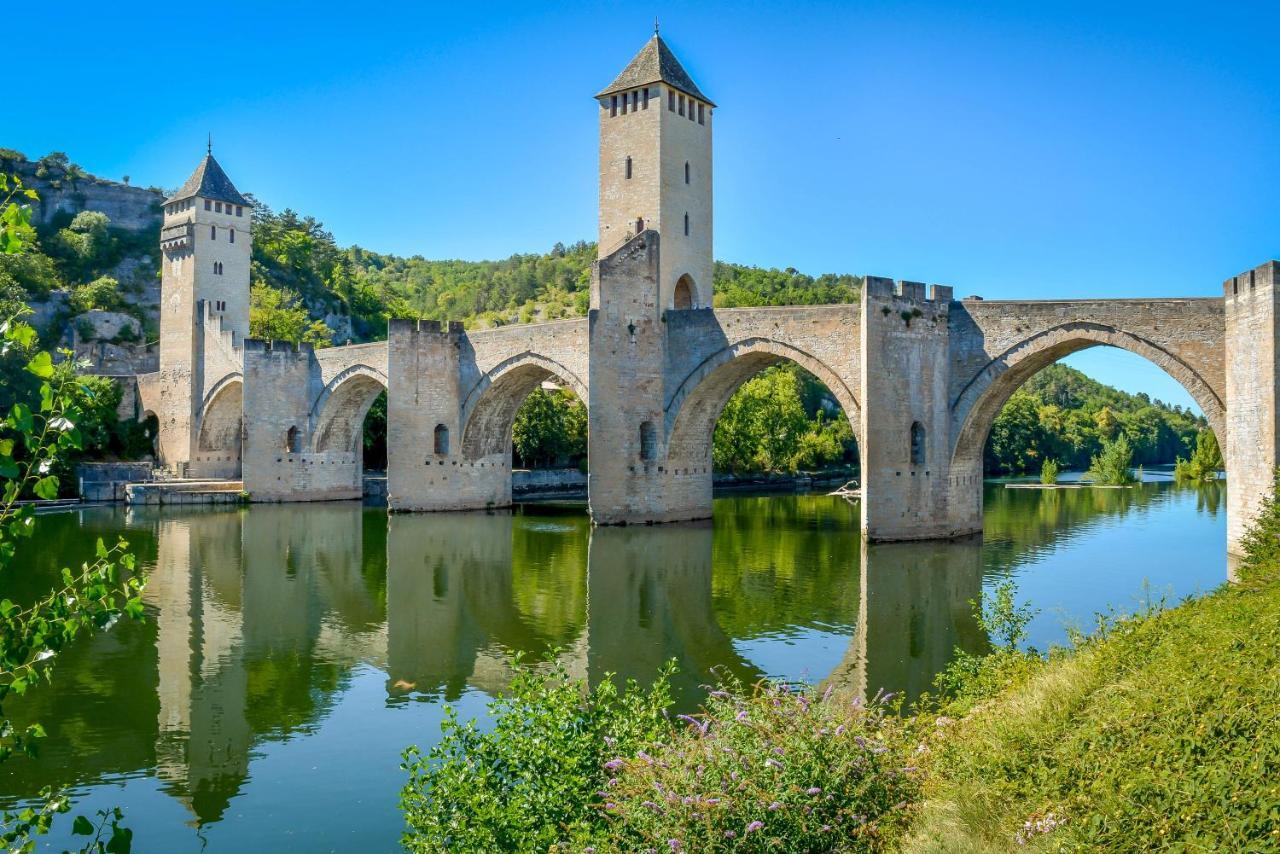 Francecomfort - Village Des Cigales Mauroux  ภายนอก รูปภาพ