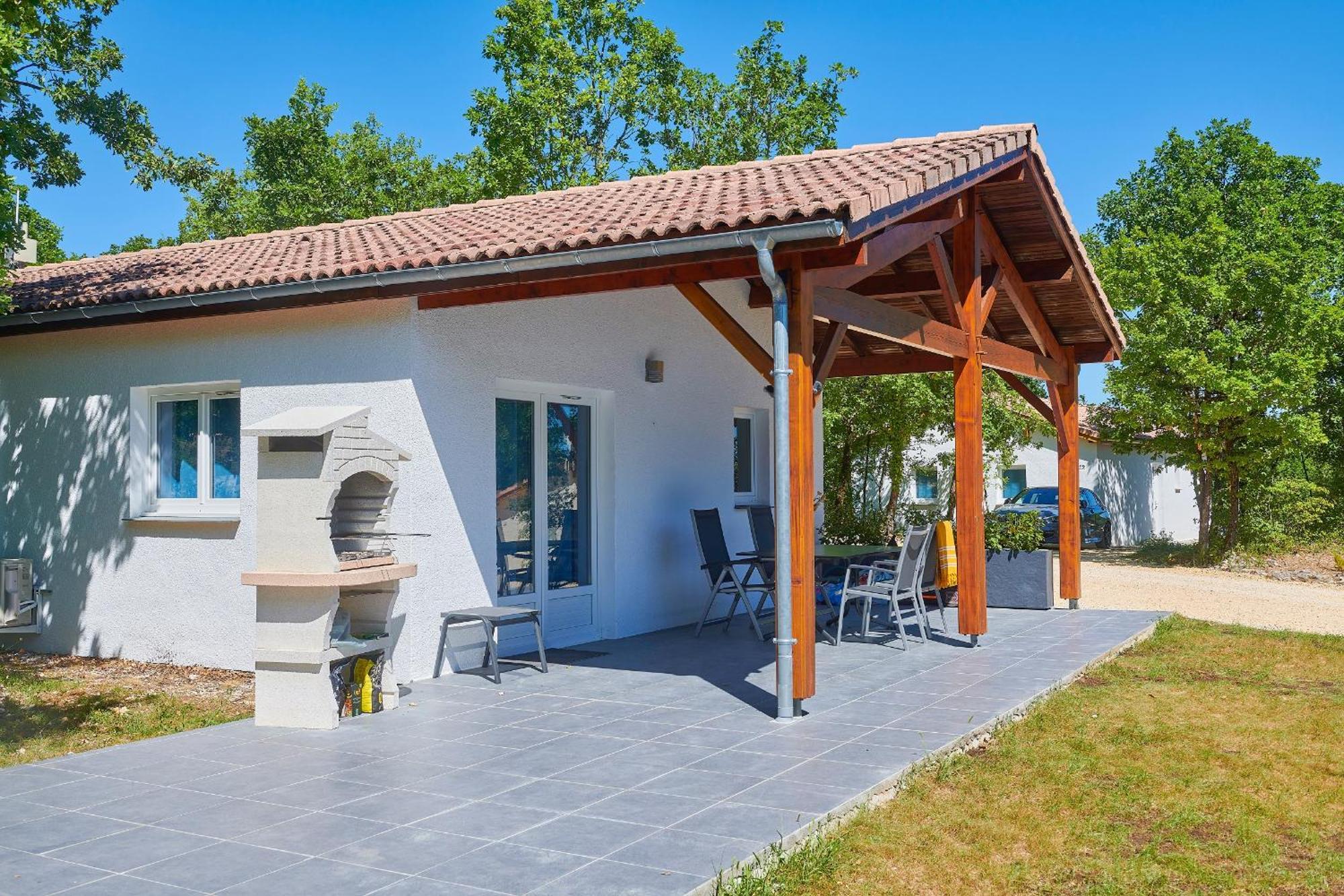 Francecomfort - Village Des Cigales Mauroux  ภายนอก รูปภาพ