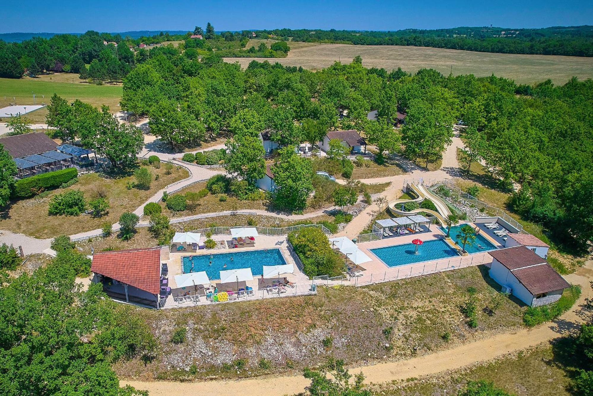 Francecomfort - Village Des Cigales Mauroux  ภายนอก รูปภาพ